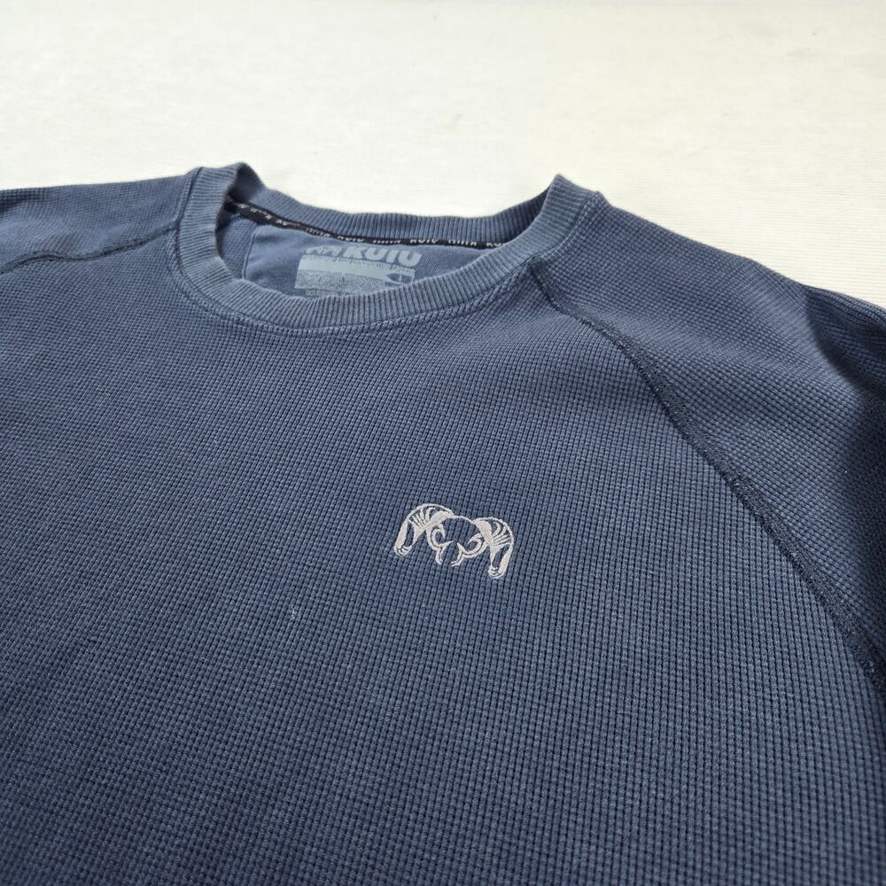 Kuiu Navy Blue Long Sleeve Outdoor Shirt Men's Size Large